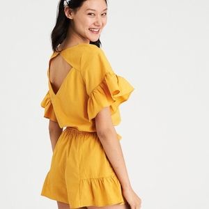 American Eagle romper